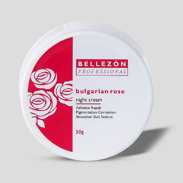 Bulgarian Rose Night Cream, for Skin Care, Feature : Anti-aging