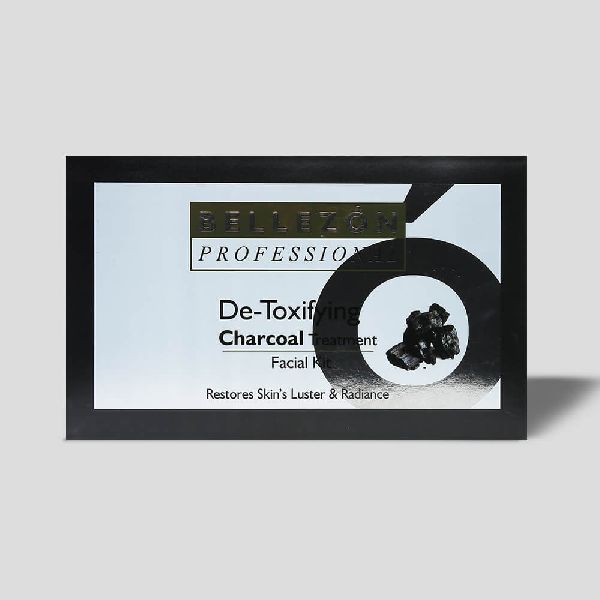 Charcoal Facial Kit