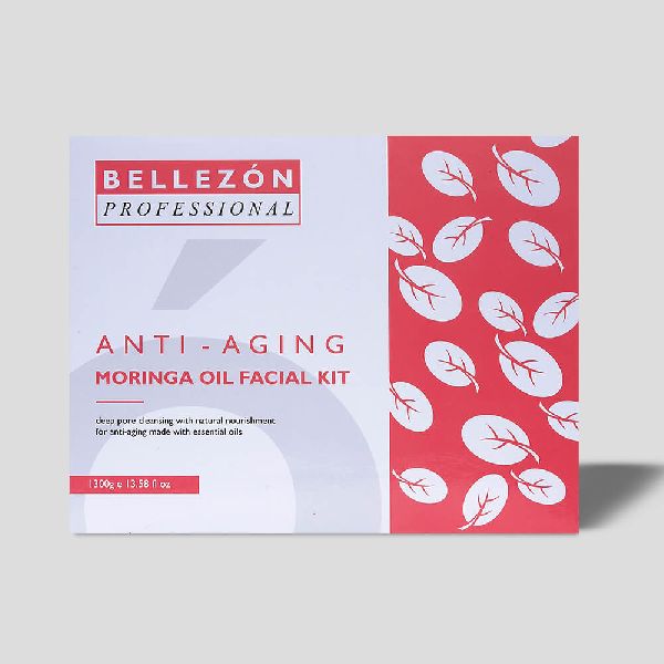 Moringa Oil Anti-Aging Facial Kit