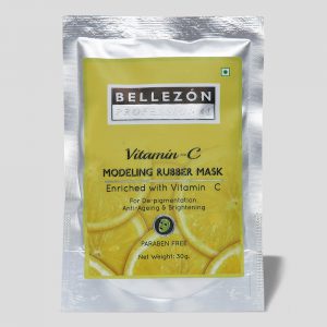 Vitamin C Modeling Rubber Face Mask, for Beauty Parlor