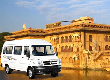 Rajasthan Tour By Tempo Traveller