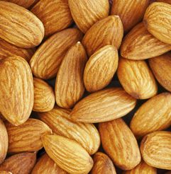 Organic Almond Nuts, for Sweets, Feature : Air Tight Packaging, Good Taste