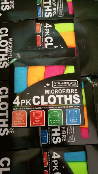 Microfiber Towel(set of4)