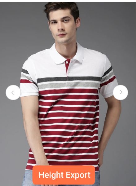 Plain Cotton Mens Polo T Shirts, Size : XL, XXL