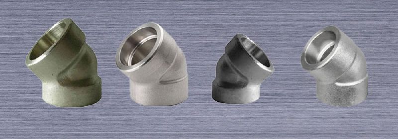 Socket Weld 45 Deg Elbow