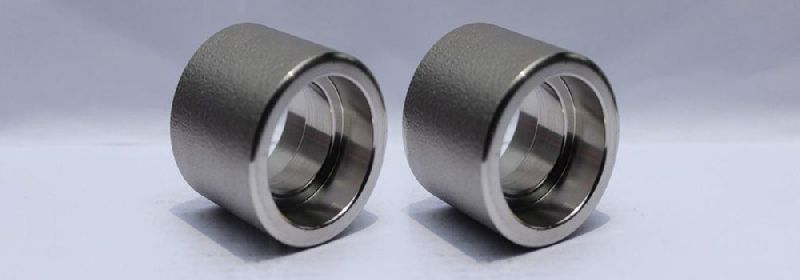 Polished Stainless Steel SOCKET WELD HALF COUPLING, for Industrial Fitting, Feature : Corrosion Proof