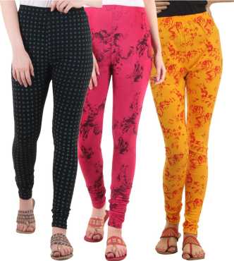 Cotton Fabric Ladies Printed Leggings, Occasion : Party Wear, Sports Wear