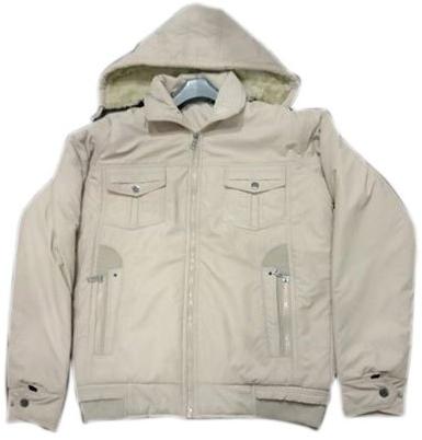 Plain Mens Hooded Jackets, Feature : Comfortable Soft
