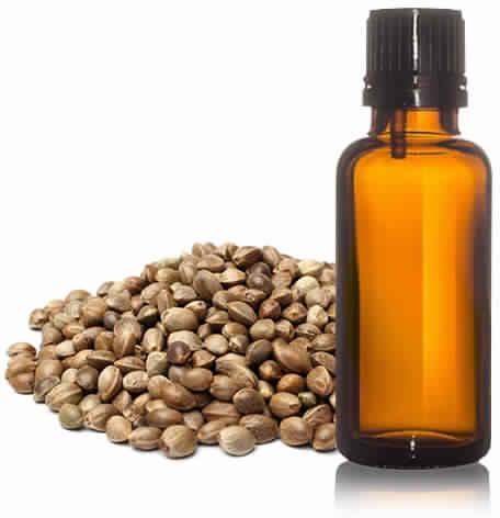 Hemp seed oil, Form : Liquid