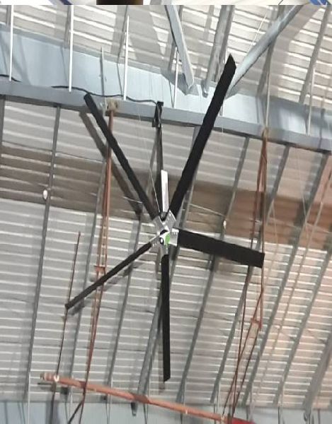 Electric Big Industrial Fan, Voltage : 220V