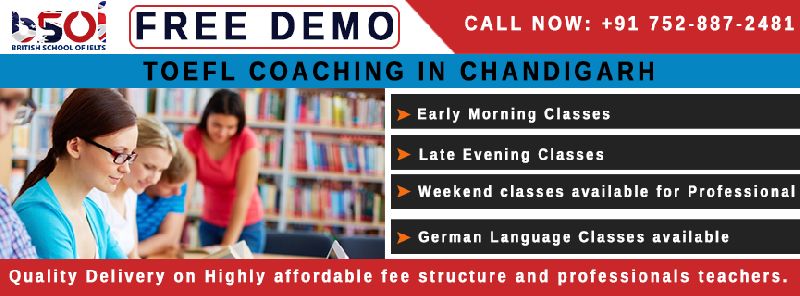 TOEFL Coaching Services