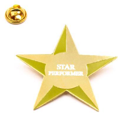 The Star Logo Badge and Lapel Pin