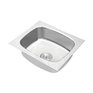 Stainless Steel Polished BKS-101 Kitchen Sink, Feature : Durable