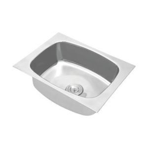 Stainless Steel Polished BKS-111 Kitchen Sink, Feature : Durable, Shiny Look