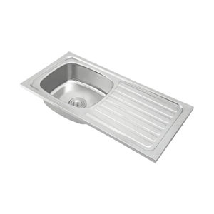 Metal Polished BKS-211 Kitchen Sink, Feature : Anti Corrosive, Shiny Look