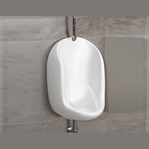 Oval Polished Mens Urinal, for Malls, Restaurants, Hotels