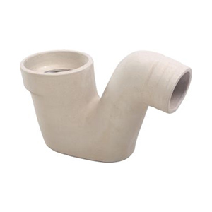 Round Matt Finished P Trap Pipe, for Toilet Fittings