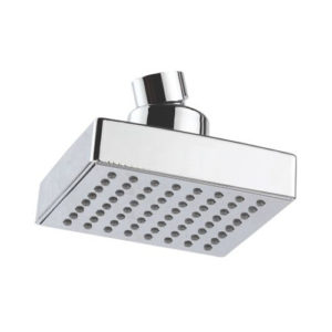Polished Stainless Steel Square Overhead Shower, Feature : Durable, Light Weight