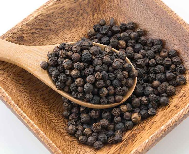 Raw Black Pepper Seeds, for Cooking, Packaging Type : Plastic Pouch