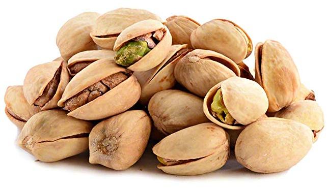 Crunchy Organic pistachio nuts, for Ice Cream, Sweets, Packaging Type : Packet