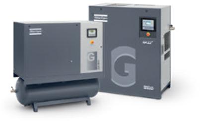 OIL-INJECTED ROTARY SCREW COMPRESSORS (11-30 KW/15-40 HP