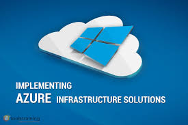 INFRASTRUCTURE SOLUTIONS ON AZURE