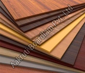 Polished Wood Laminated Particle Board, Size : 8x4 Foot