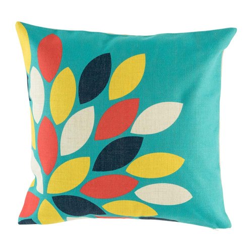 Cotton Printed Cushion Cover, for Home, Hotel, Shape : Square