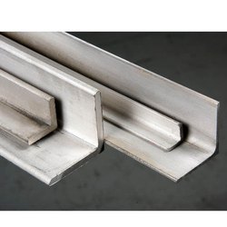 Polished Stainless Steel 316 Angles, for Construction, Feature : High Strength