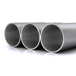 Polished Stainless Steel ERW Pipe, Color : Grey