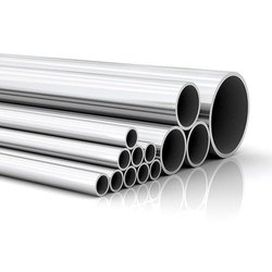 Polished stainless steel welded pipes, for Construction