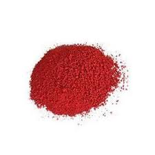 Synthetic red oxide