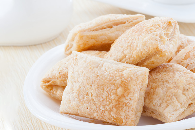Special Khari Biscuits, for Snacks, Feature : Easy Digestive