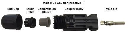 Brass MC4 Connector, for Automotive Industry, Electricals, Electronic Device, Certification : ISI Certified