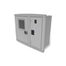 Aluminium Meter Box, for Electronics Industry, Shape : Circular, Rectangular