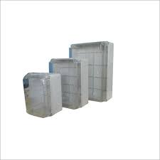 Circular Electric polycarbonate boxes, for Electronic Use, Size : Small, Medium