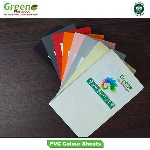 PVC Colour Sheets