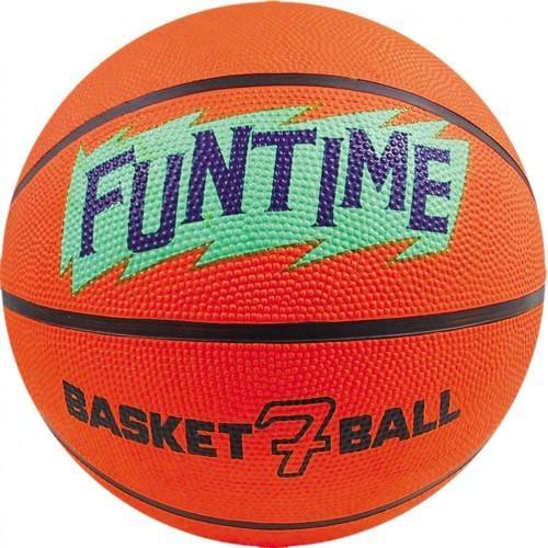 Rubber basket ball, Size : 10 inch