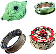 Round Pneumatic Clutch & Brakes, Feature : High Tensile Strength.