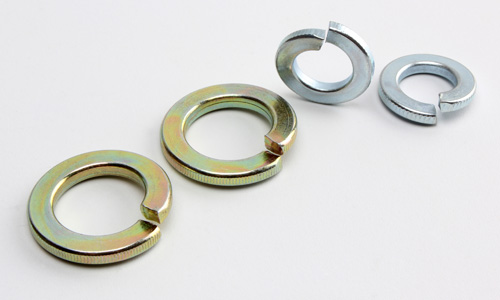 BS-1802 Flat Section Spring Washers, for Fittings, Technics : Hot Dip Galvanized