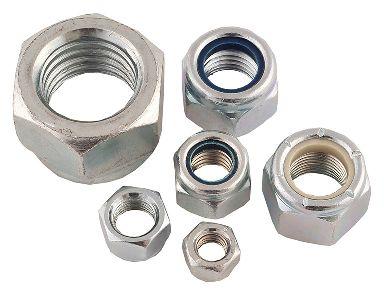 DIN 982 Nylock Nuts