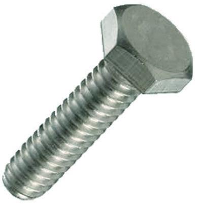 Polished Hex Bolts, for Fittings