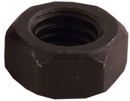 ISO 4032 Black Hex Nuts