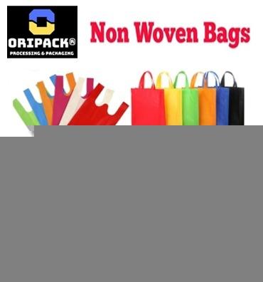Non Woven Packaging Bag, Color : Multicolor,Other