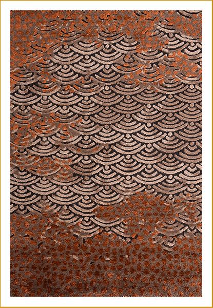 Rectangular ND-246543 Hand Knotted Carpet