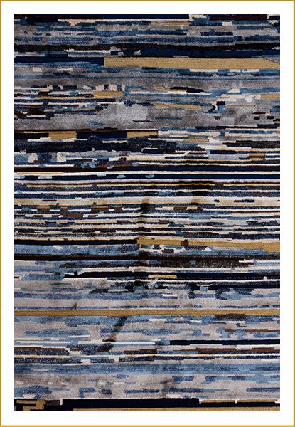 ND-246558 Hand Knotted Carpet, Shape : Rectangular, Square
