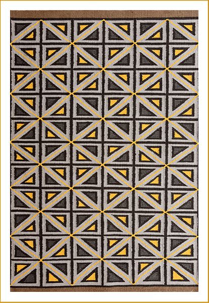 ND-246564 Hand Woven Carpet, for Home, Hotel, Office