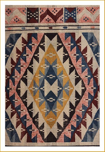 ND-246579 Hand Woven Carpet