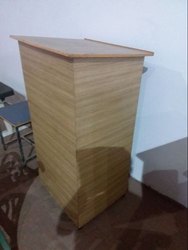 Galaxy Wooden Lecture Podium