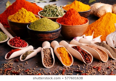 Spices, for Cooking, Form : Powder